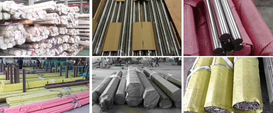 Heat Resistant Stainless Steel Bar 201 304 310 316 321 904L 2205 2507 410 310S Round Ss Steel Stainless Steel Bar Rod