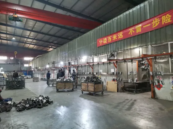 Custom/OEM Made High Wear Resistant Carbon Steel Alloy Investment Sand Casting Tractor/Train/Rail/Railway Parts