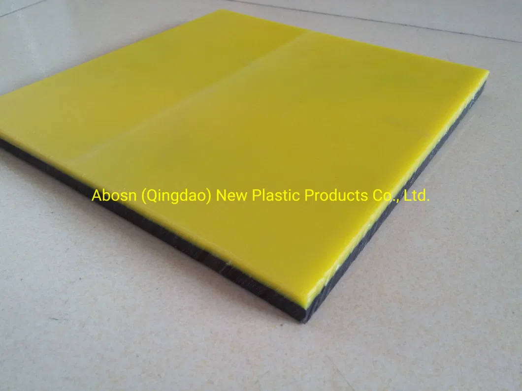 High Impact Strength UHMWPE Boards for Buckets Conveyor Skirting