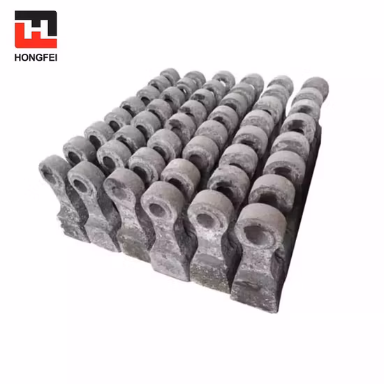 OEM Foundry Factory Supply Metal Crusher Shredder Manganese Hammer Cast Wear Resistant Parts
