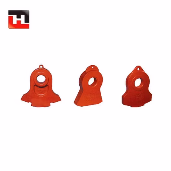 OEM Foundry Factory Supply Metal Crusher Shredder Manganese Hammer Cast Wear Resistant Parts