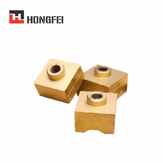 OEM Foundry Factory Supply Metal Crusher Shredder Manganese Hammer Cast Wear Resistant Parts