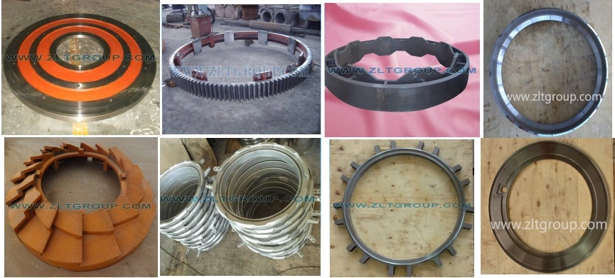 Customized High Hardness Wear Resistant Parts Ring by Sand Casting in Stainless Steel