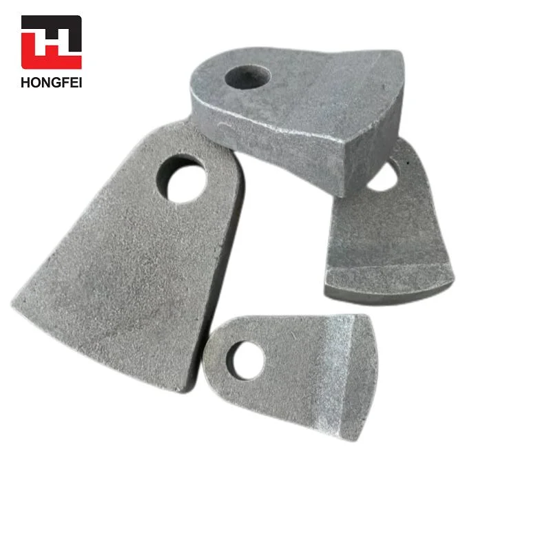 OEM Foundry Factory Supply Metal Crusher Shredder Manganese Hammer Cast Wear Resistant Parts