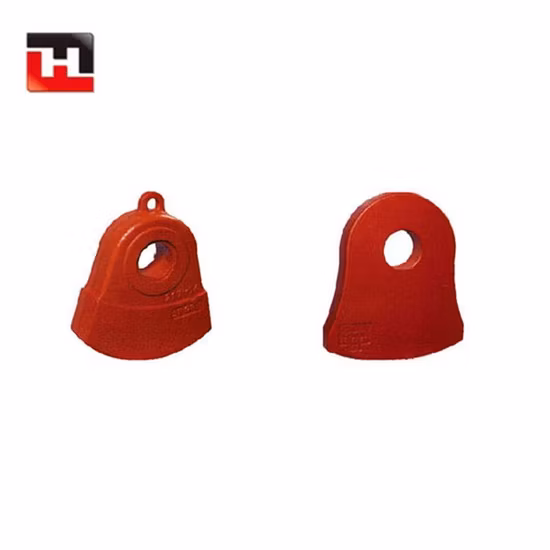 OEM Foundry Factory Supply Metal Crusher Shredder Manganese Hammer Cast Wear Resistant Parts