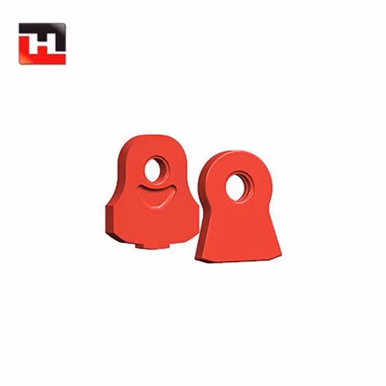 OEM Foundry Factory Supply Metal Crusher Shredder Manganese Hammer Cast Wear Resistant Parts