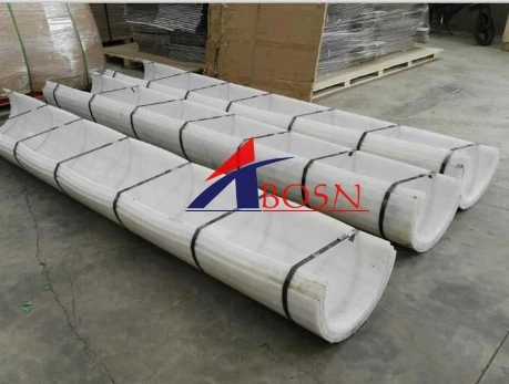 Double Color Bending UHMWPE Lining Board