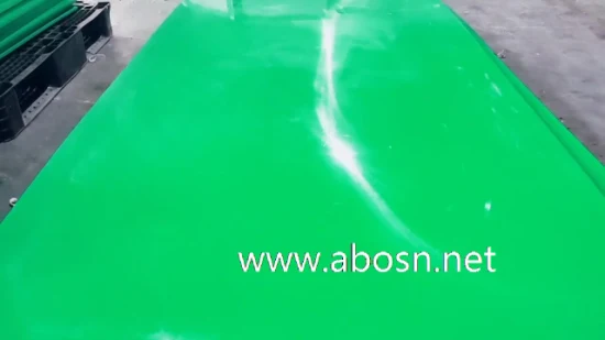 High Impact Strength UHMWPE Boards for Buckets Conveyor Skirting