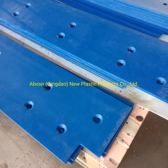 High Impact Strength UHMWPE Boards for Buckets Conveyor Skirting