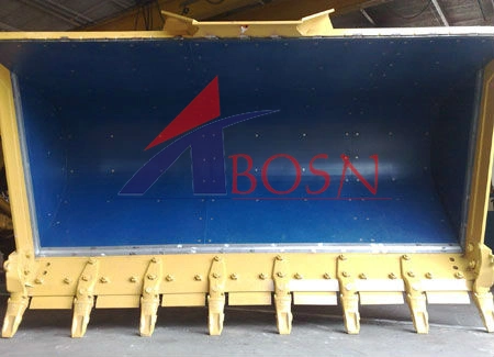 Double Color Bending Lining Board for Screw Conveyor