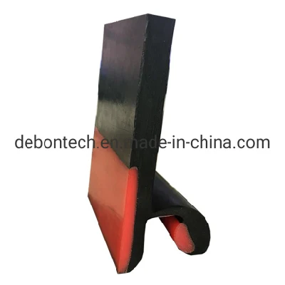 Skirt Board Rubber Clamps Skirting Boards for Conveyor