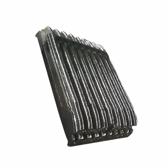 Wear Resistant High Manganese Steel Casting Jaw Crusher Parts Fixed Swing Jaw Plate