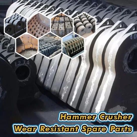 Wear Resistant Spare Parts for Hammer Shedder