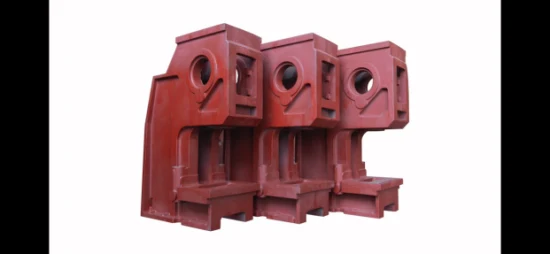 China Foundry Cast Iron Large Size Machinery Parts in Resin Sand Core