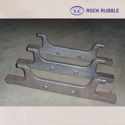High Chromium Steel Iron Casting Grate Bar / Wear Resistant Part